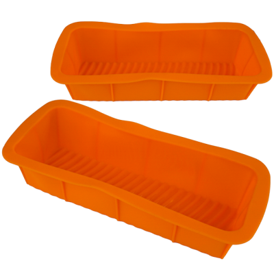 Tava pentru cozonac, paine sau chec din silicon 30.5 x 13.5 cm