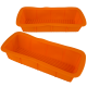 Tava pentru cozonac, paine sau chec din silicon 30.5 x 13.5 cm