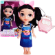 Set de jucarie papusa 15 cm cu geanta 