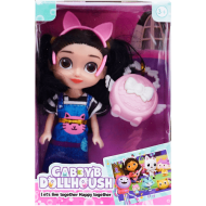 Set de jucarie papusa 15 cm cu geanta 