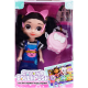 Set de jucarie papusa 15 cm cu geanta 