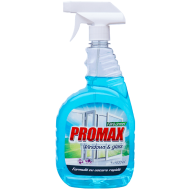 Solutie de geamuri cu pulverizator Promax 1 litru
