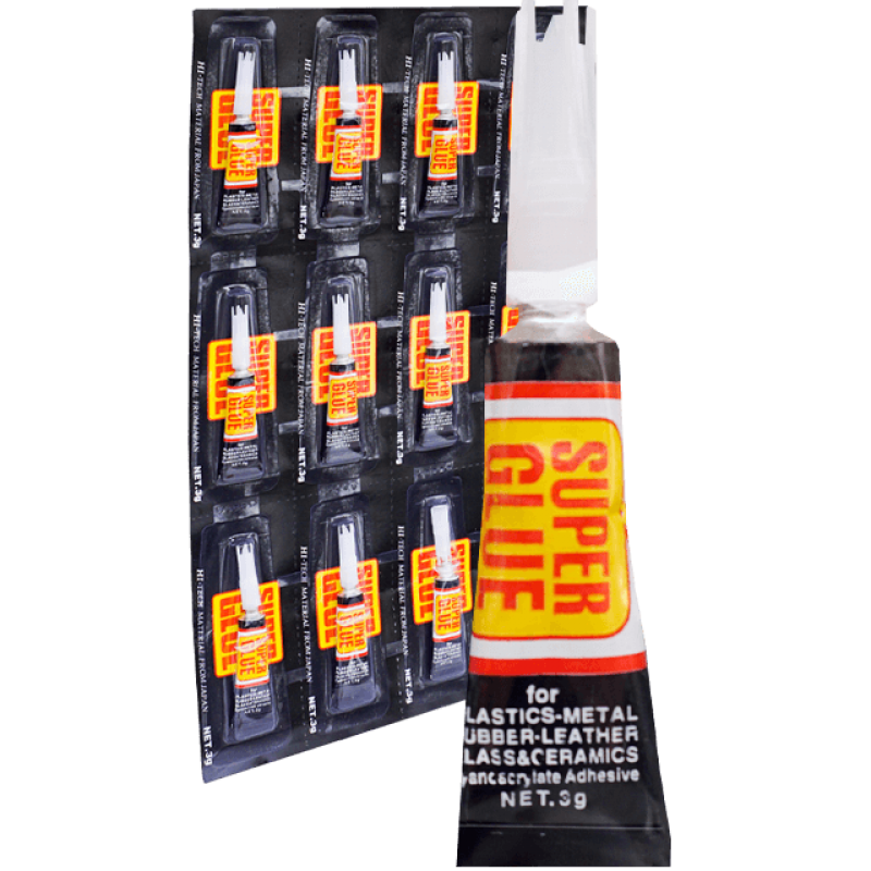 Super Glue set 12 bucati
