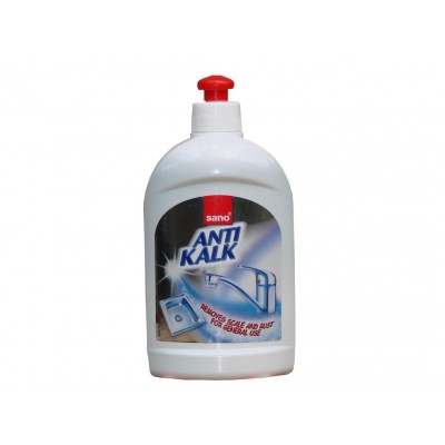 Detergent Antikalk Piatră și Rugină Sano, spumă, 500 ml