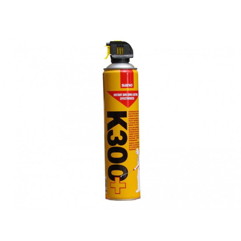 Spray Insecticid cu Aerosol Sano K300 630 ml