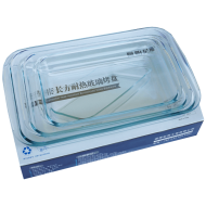 Set 3 Vase termoizolante pentru frigider, congelator, cuptor 1/1.5/2 litri