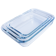 Set 3 Vase termoizolante pentru frigider, congelator, cuptor 1/1.5/2 litri