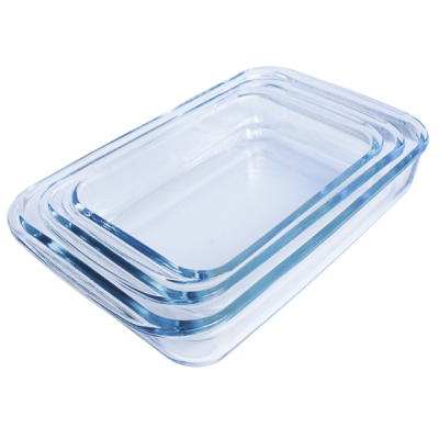 Set 3 Vase termoizolante pentru frigider, congelator, cuptor 1/1.5/2 litri