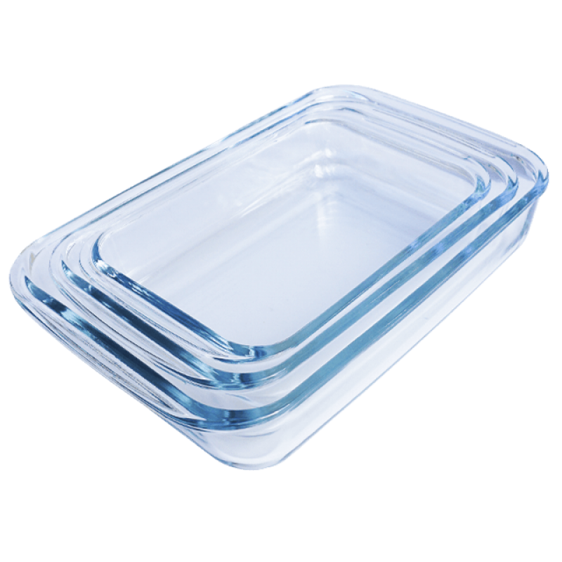 Set 3 Vase termoizolante pentru frigider, congelator, cuptor 1/1.5/2 litri