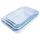 Set 3 Vase termoizolante pentru frigider, congelator, cuptor 1/1.5/2 litri