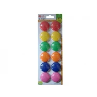 Magneti color pentru whiteboard 3 cm 12 buc