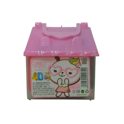 Plastilina casuta 15 culori
