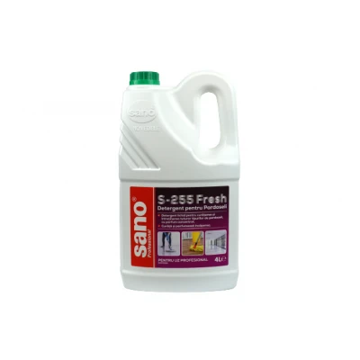 Detergent pardoseli Sano Floor S-255, 4 litri 