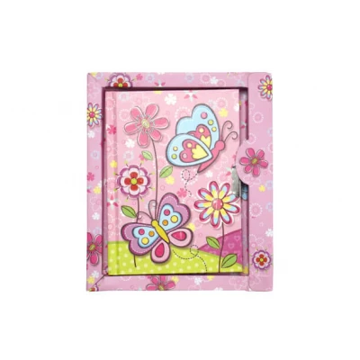 Agenda jurnal cu lacatel 13 x 18 cm