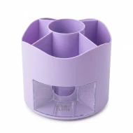 Suport organizator birou plastic instrumente scris 5 compartimente sertar 13 cm Adison