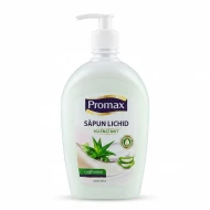 Sapun lichid igienizant cu glicerina si aloe vera pentru maini 500 ml Promax