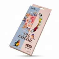 Set acuarele ulei tuburi 12 culori 12 ml pictura tablouri panza Adison