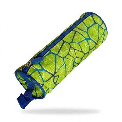 Penar tub pentru baieti cu fermoar si maner pentru scoala 22 cm Okerman