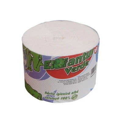 Hartie igienica jumbo 100 g Elefantul Verde 30 role