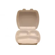 Caserola cu 3 compartimente set 100 buc