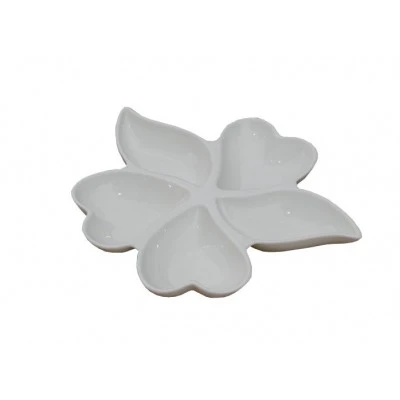 Farfurie ceramica cu 5 compartimente 9 inch