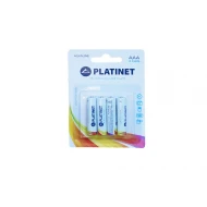 Baterii Alcaline R3 4 buc/set Platinet