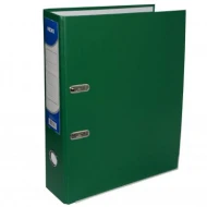 Biblioraft plastic 75 mm verde Noki