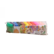 Plastilina premium in set de 12 culori