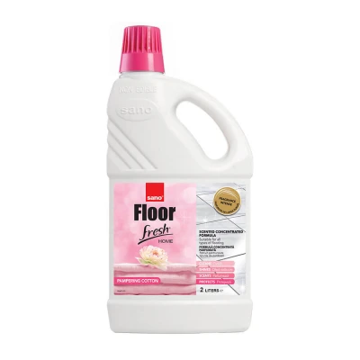 Detergent concentrat pentru pardoseli Sano Floor Fresh Home Cotton 2 L