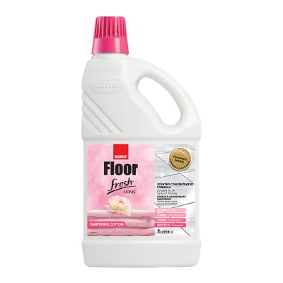 Detergent lichid pentru pardoseli Sano Floor Fresh Home Cotton, 1 litru 