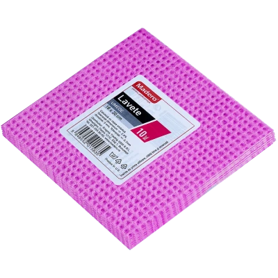 Lavete umede 18 x 20 cm roz Madero 10 buc