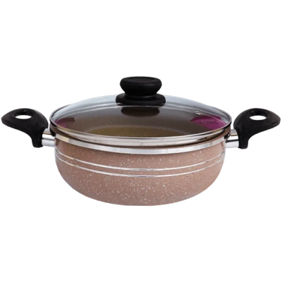Cratita Hot Chef cu capac sticla 22 CM