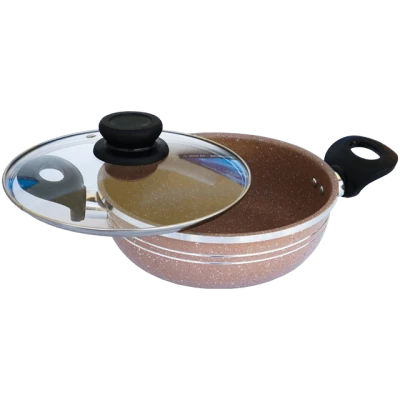 Cratita Hot Chef cu capac sticla 28 CM