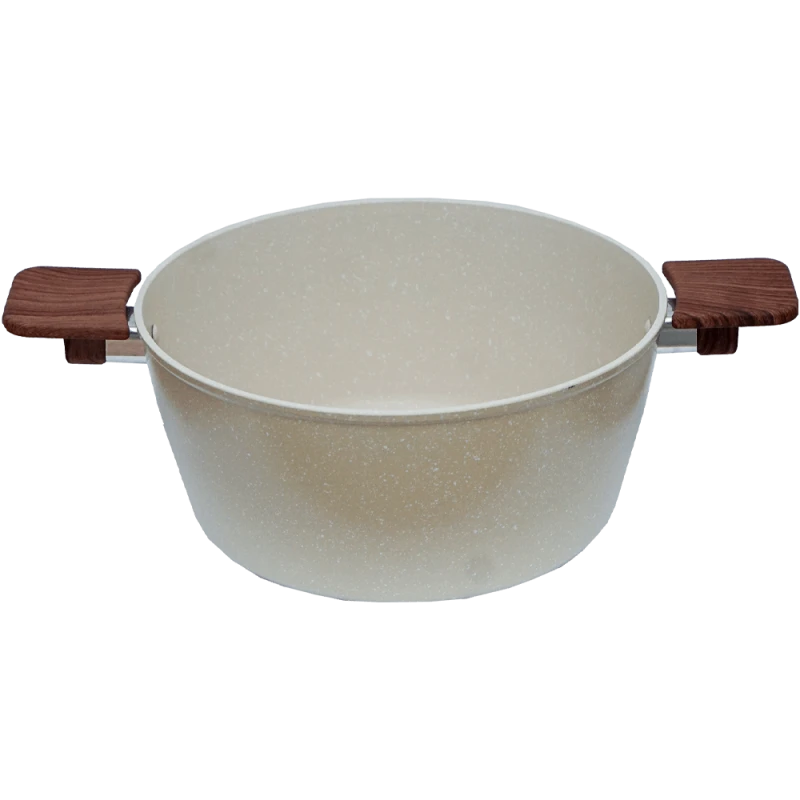 Oala granit fara capac 26 cm, 6 litri Adison