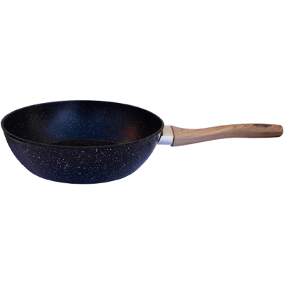 Tigaie antiaderenta 26 cm aluminiu marmorata 7.5 cm, Synmore