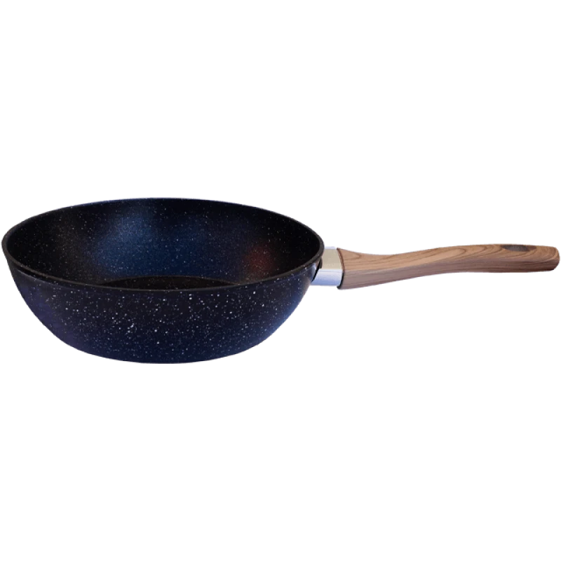 Tigaie antiaderenta 26 cm aluminiu marmorata 7.5 cm, Synmore