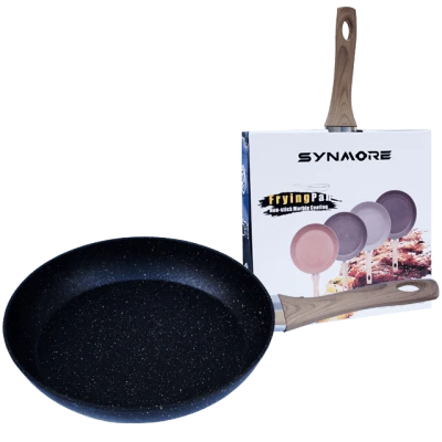 Tigaie 24 cm aluminiu marmorata antiaderenta, Synmore