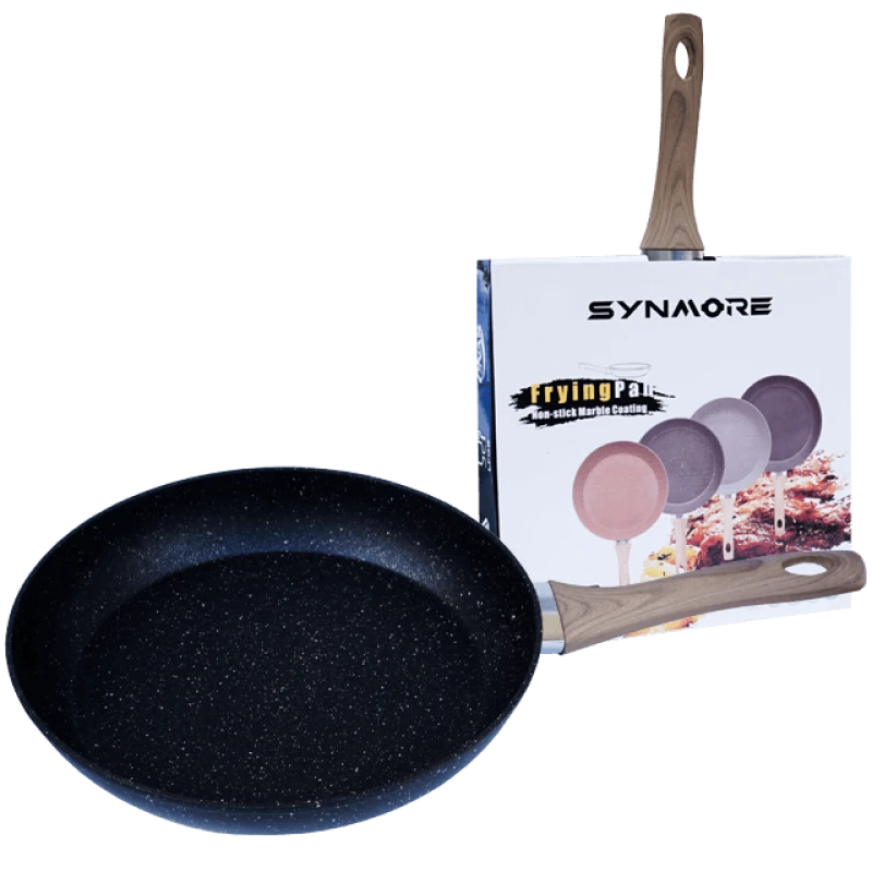 Tigaie 24 cm aluminiu marmorata antiaderenta, Synmore