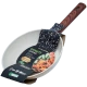 Tigaie granit 22 cm antiaderenta crem fara capac Synmore