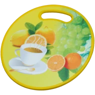 Tocator bucatarie rotund cu maner 30 cm, Adison