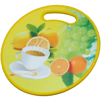 Tocator bucatarie rotund cu maner 30 cm, Adison