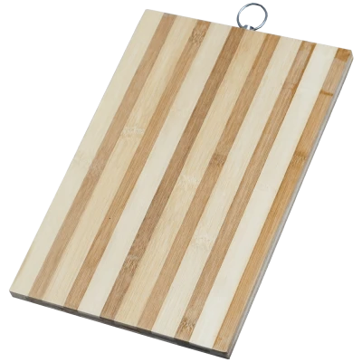 Tocator din bambus dreptunghiular pentru bucatarie 20x30 cm, Adison