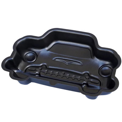 Tava pentru copt antiaderenta forma masina 26.5x16.5 cm, Adison