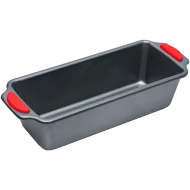 Tava pentru cozonac antiaderenta cu manere silicon 33x12.6 cm Adison