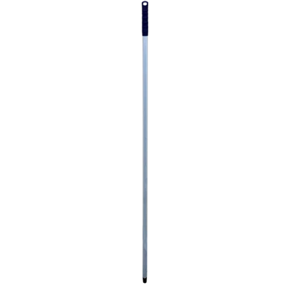 Coada metal cu filet, maner albastru 145.5 cm