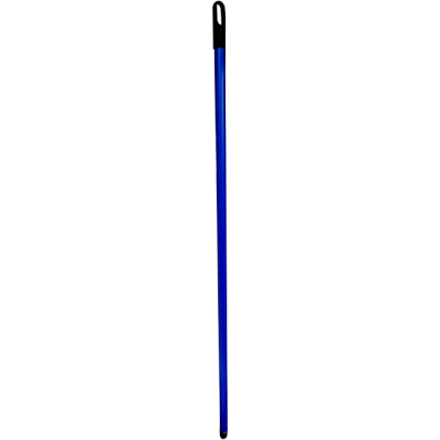 Coada metalica 110 cm albastra
