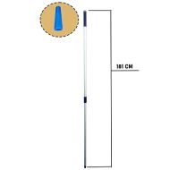 Coada telescopica aluminiu 181 cm