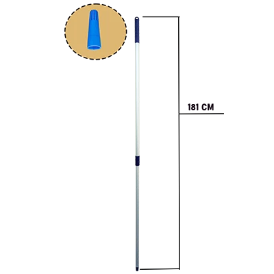 Coada telescopica aluminiu 181 cm