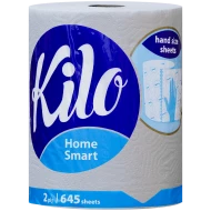 Rola prosop hartie 2 straturi Kilo Home Smart 645 foi