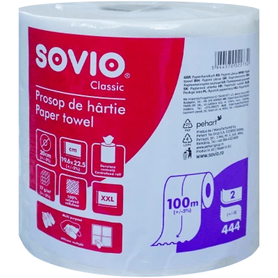 Prosop de bucătărie 2 straturi Sovio 444 foi
